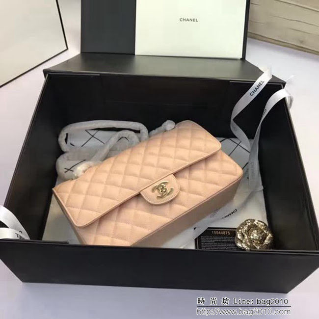 香奈兒CHANEL 升級版A1112全新經典小羊皮金銀鏈條單肩斜挎包 DSC1741